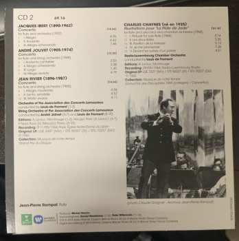 20CD/Caja Jean-Pierre Rampal: The Complete Erato Recordings II. 1963-1969