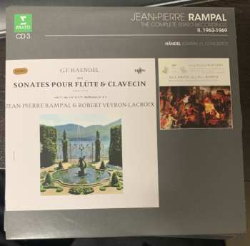 20CD/Caja Jean-Pierre Rampal: The Complete Erato Recordings II. 1963-1969