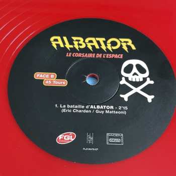 LP Jean-Pierre Savelli: Albator Le Corsaire De L'Espace (Bande Originale Du Feuilleton A2) LTD