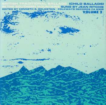 Album Jean Ritchie: British Traditional Ballads In The Southern Mountains Volume 2