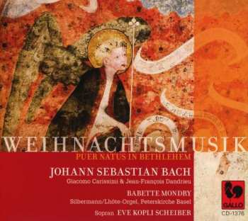 CD Babette Mondry: Puer Natus In Bethlehem