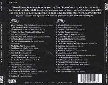 2CD Jean Shepard: The Essential Recordings