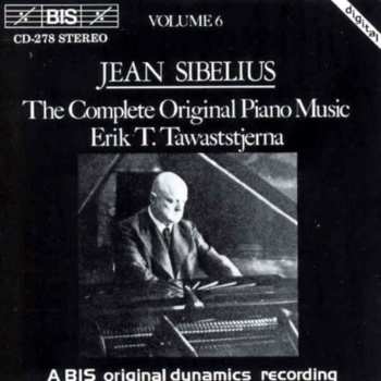 Album Jean Sibelius: Pianosävellysten Kokonaislevytys - Osa 6 = The Complete Piano Music  - Volume 6