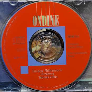 CD Jean Sibelius: Karelia • Press Celebrations Music