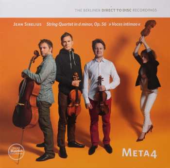 Álbum Jean Sibelius: String Quartet In D Minor, OP. 56 »Voces Intimae«