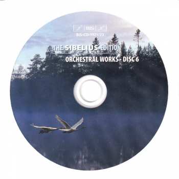 6CD/Caja Jean Sibelius: Orchestral Works