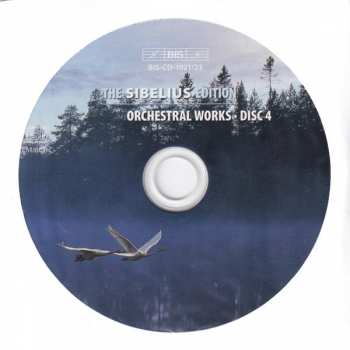 6CD/Caja Jean Sibelius: Orchestral Works