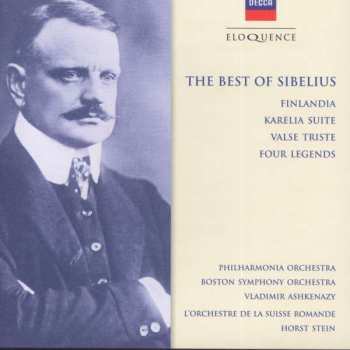 CD Vladimir Ashkenazy: The Best Of Sibelius