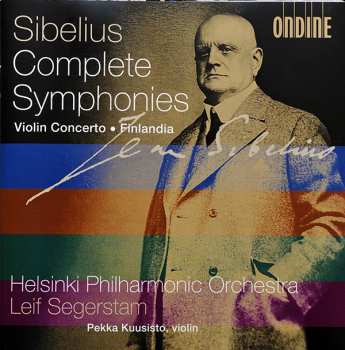 4CD/Caja Jean Sibelius: Sibelius Complete Symphonies • Violin Concerto • Finlandia