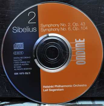 4CD/Caja Jean Sibelius: Sibelius Complete Symphonies • Violin Concerto • Finlandia