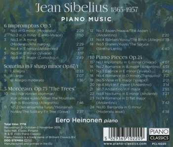 CD Jean Sibelius: Sibelius: Piano Music