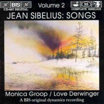 CD Jean Sibelius: Songs, Volume 2