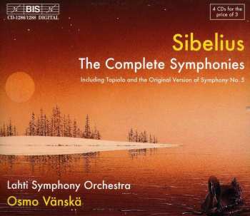 4CD/Caja Jean Sibelius: The Complete Symphonies 