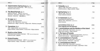 5CD/Caja Jean Sibelius: Tone Poems