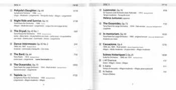 5CD/Caja Jean Sibelius: Tone Poems