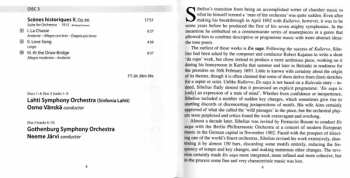 5CD/Caja Jean Sibelius: Tone Poems