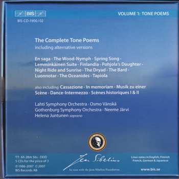 5CD/Caja Jean Sibelius: Tone Poems