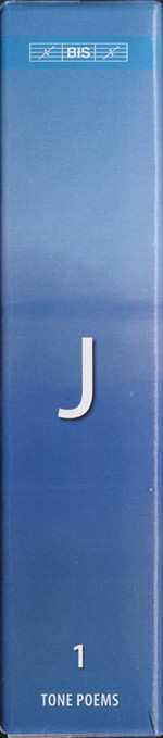 5CD/Caja Jean Sibelius: Tone Poems