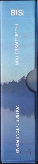 5CD/Caja Jean Sibelius: Tone Poems