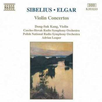 Album Sir Edward Elgar: Violin Concertos