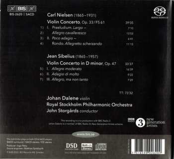 SACD Jean Sibelius: Violin Concertos