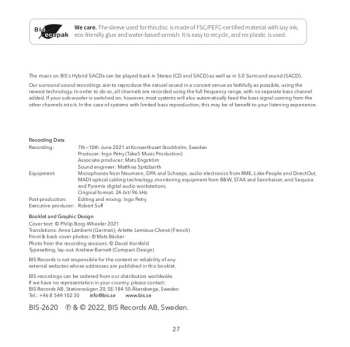 SACD Jean Sibelius: Violin Concertos