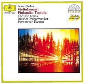 CD Berliner Philharmoniker: Violinkonzert - Finlandia - Tapiola