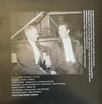 5CD/Caja Jean Ter-Merguérian: L'Âme Du Violon