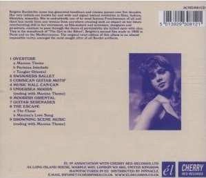 CD Jean Yatove: The Girl In The Bikini Starring Brigitte Bardot