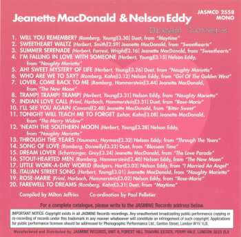 CD Jeanette MacDonald: Dream Lovers