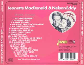 CD Jeanette MacDonald: Dream Lovers