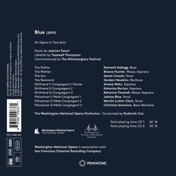 2SACD Jeanine Tesori: Blue