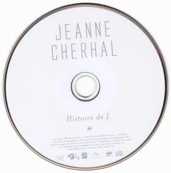 CD Jeanne Cherhal: Histoire De J.