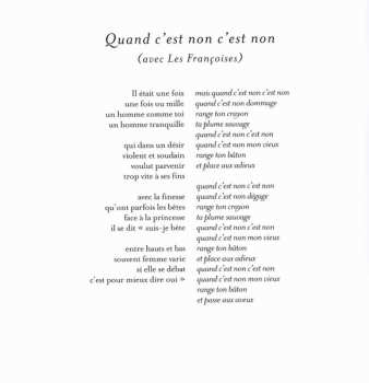 CD Jeanne Cherhal: Histoire De J.