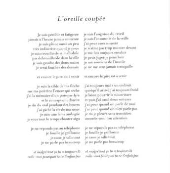 CD Jeanne Cherhal: Histoire De J.