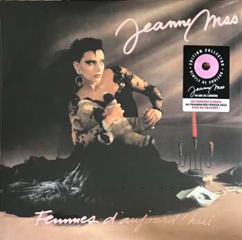 LP Jeanne Mas: Femmes D'aujourd'hui CLR