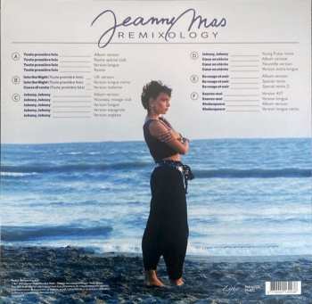 3LP Jeanne Mas: Remixology