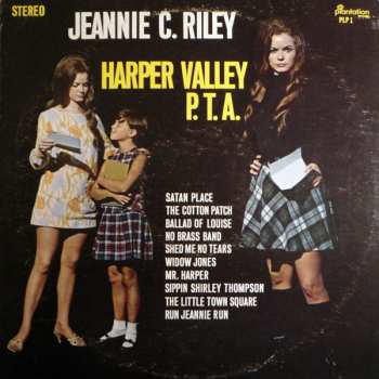 LP Jeannie C. Riley: Harper Valley P.T.A. CLR | LTD
