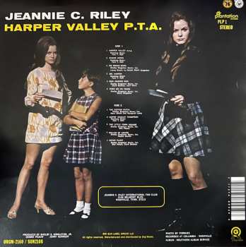 LP Jeannie C. Riley: Harper Valley P.T.A. CLR | LTD
