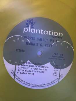 LP Jeannie C. Riley: Harper Valley P.T.A. CLR | LTD