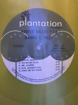 LP Jeannie C. Riley: Harper Valley P.T.A. CLR | LTD