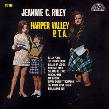 CD Jeannie C. Riley: Harper Valley P.t.a.