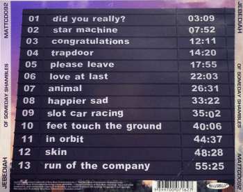 2LP Jebediah: Of Someday Shambles