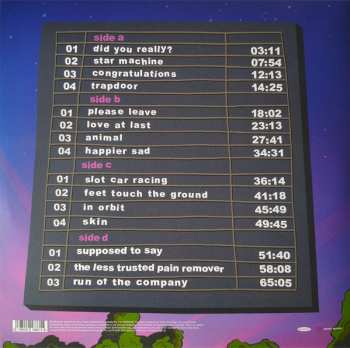 2LP Jebediah: Of Someday Shambles CLR | LTD