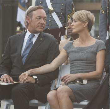 2CD Jeff Beal: House Of Cards