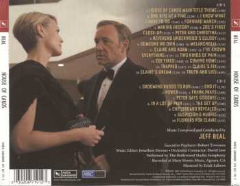 2CD Jeff Beal: House Of Cards