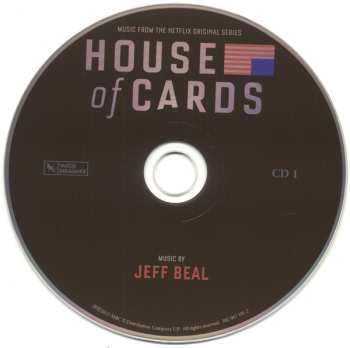 2CD Jeff Beal: House Of Cards