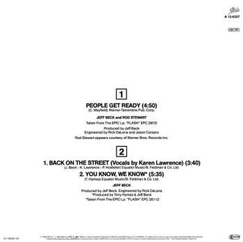 LP Rod Stewart: People Get Ready