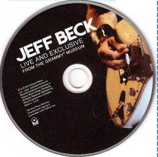 CD Jeff Beck: Live And Exclusive From The Grammy Museum