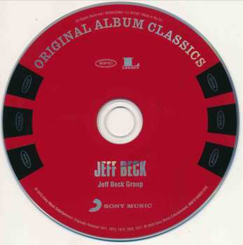 5CD/Caja Jeff Beck: Original Album Classics